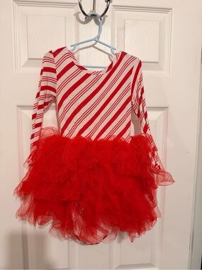 Bums & roses tutu dress